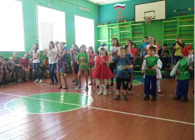 Посещение Климовской школы-интерната