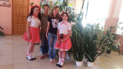 Посещение Климовской школы-интерната